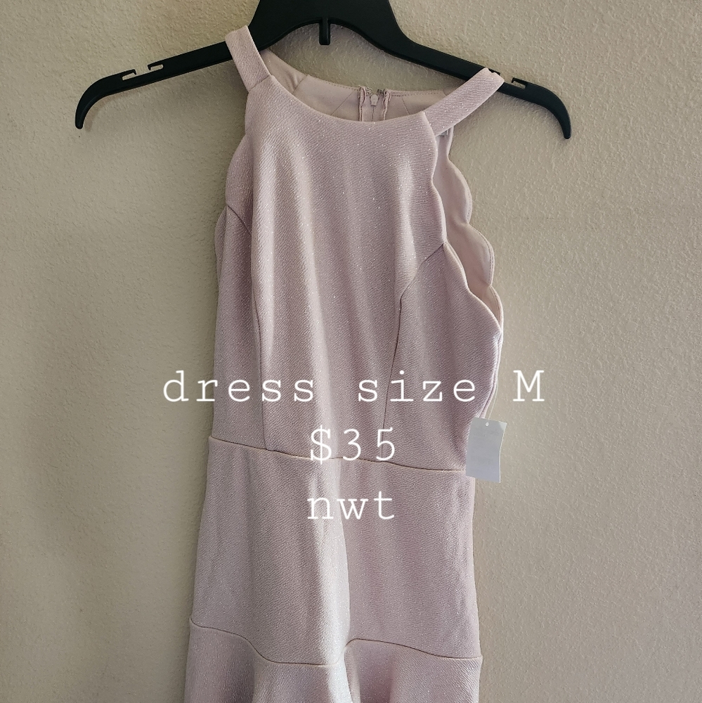 Pink dress